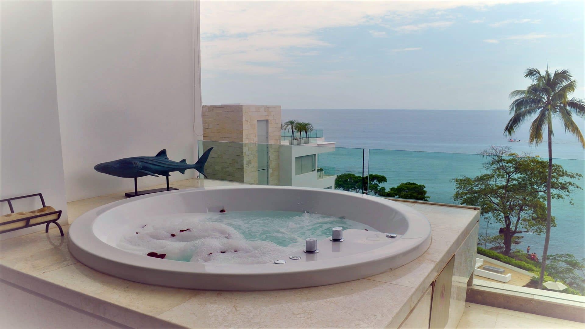 SAYAN 32 Puerto Vallarta Beachfront Luxury Apartment Rental Sayan32