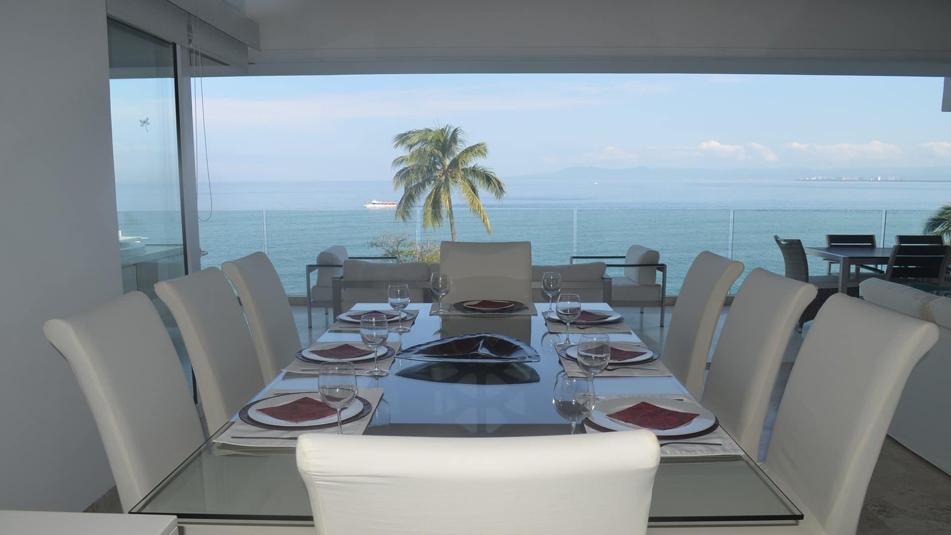 SAYAN 32 Puerto Vallarta Beachfront Luxury Apartment Rental Sayan32